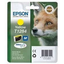 Epson T1284 sárga tintapatron