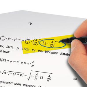 Jelölőcímke, műanyag, 5x40 lap, 12x50 mm, SIGEL "615", vegyes szín