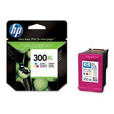HP CC644EE színes tintapatron (300XL)