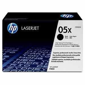 HP CE505X eredeti fekete toner (05X)