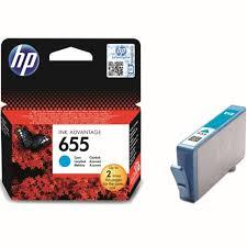 HP CZ110AE kék tintapatron (655)