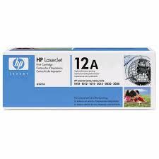 HP Q2612A eredeti fekete toner (12A)
