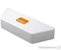 Mágneses táblatörlő fehértáblához, NOBO fehér