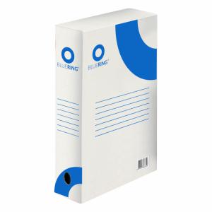 Archiváló doboz 80 mm barna 20 db/csom