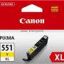 Canon CLI-551XL Y sárga tintapatron