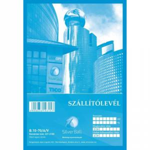 Szállítólevél 50×3 A5 -B.10-70/A/V- NAVIGÁTOR 20 tömb/csom