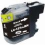 Utángyártott Brother LC127XL fekete tintapatron