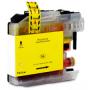 Utángyártott Brother LC225XLY sárga tintapatron