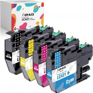 Utángyártott Brother LC421XL BK fekete tintapatron