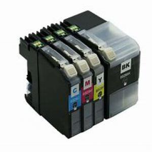 Utángyártott Brother LC529Bk XL fekete tintapatron