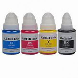 Utángyártott Canon GI-490/GI-590C  kék tintapatron