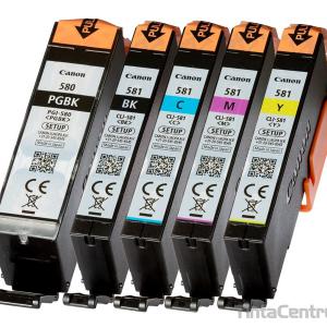 Utángyártott Canon PGI-580 XXL Bk fekete tintapatron