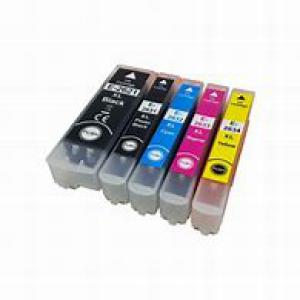 Utángyártott Epson T2612 kék tintapatron