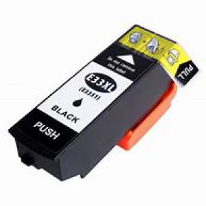 Utángyártott Epson T3351 (T33XL) fekete tintapatron