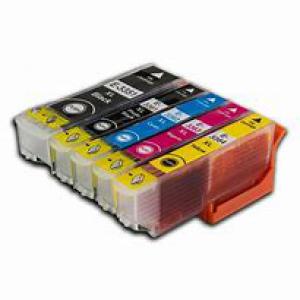 Utángyártott Epson T3362 (T33XL) kék tintapatron