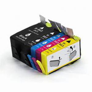 Utángyártott HP 903XL/907XL sárga tintapatron (T6M11AE)