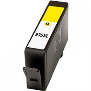 Utángyártott HP C2P26AE (935XL) sárga tintapatron