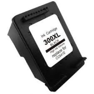 Utángyártott HP CC641EE PREMIUM  fekete tintapatron (300XL)