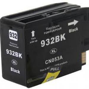 Utángyártott HP CN053AE (932XL) fekete tintapatron