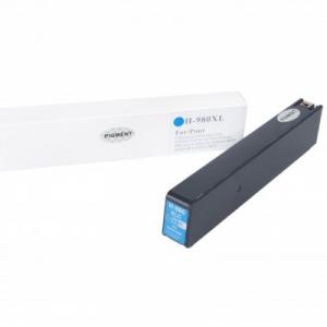 Utángyártott HP D8J07A (980) kék tintapatron