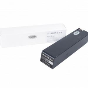 Utángyártott HP D8J10A (980) fekete tintapatron