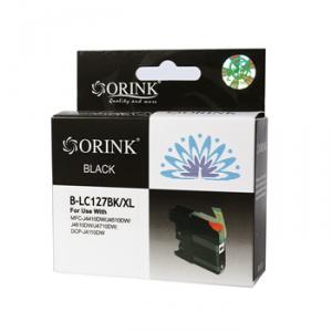 Utángyártott ORINK Brother LC127XL fekete tintapatron
