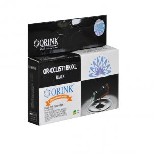 Utángyártott ORINK Canon CLI-571XL Bk fekete tintapatron