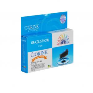 Utángyártott ORINK Canon CLI-571XL C kék tintapatron