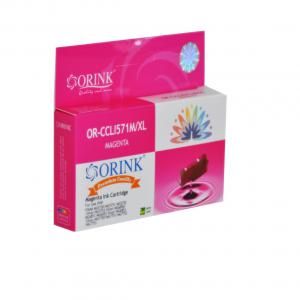 Utángyártott ORINK Canon CLI-571XL M magenta tintapatron