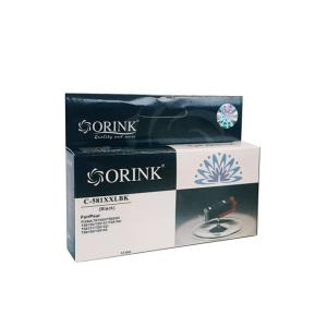 Utángyártott ORINK Canon CLI-581 XXL Bk fekete tintapatron