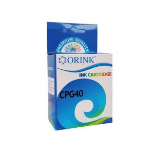 Utángyártott ORINK Canon PG-40 fekete tintapatron