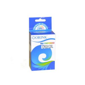 Utángyártott ORINK Canon PG-512 fekete tintapatron