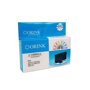 Utángyártott ORINK Canon PGI-1500XL kék tintapatron