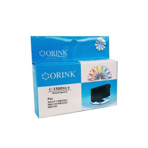 Utángyártott ORINK Canon PGI-1500XL sárga tintapatron