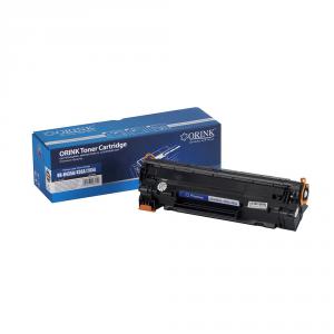 Utángyártott ORINK HP CB435/CB436/CE285 univerzális fekete toner (100% új)