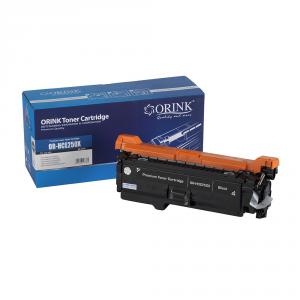 Utángyártott ORINK HP CE250X/CE400X fekete toner (100% új)