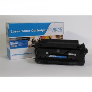 Utángyártott ORINK HP CE255A fekete toner (100% új)