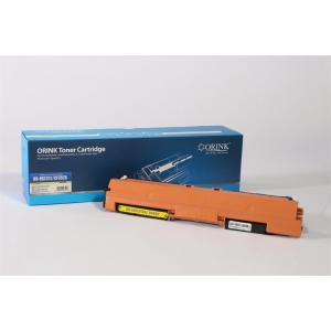 Utángyártott ORINK HP CE312A/CF352A (126A) sárga toner (100% új)