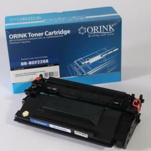 Utángyártott ORINK HP CF226X fekete toner (100% új)