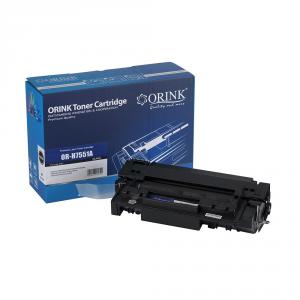 Utángyártott ORINK HP Q7551A fekete toner (100% új)