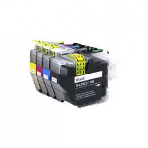 Utángyártott PREMIUM Brother LC3217 fekete tintapatron (100% új)