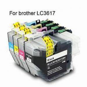 Utángyártott PREMIUM Brother LC3617XL magenta tintapatron