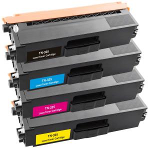 Utángyártott PREMIUM Brother TN325/TN328 magenta toner (100% új)