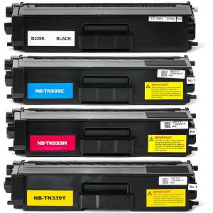 Utángyártott PREMIUM Brother TN339/TN349/TN900 magenta toner (100% új)