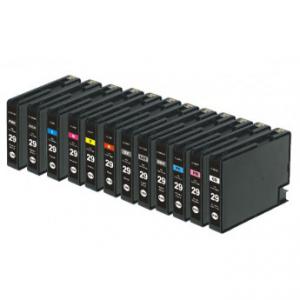 Utángyártott PREMIUM Canon PGI-29Y sárga tintapatron