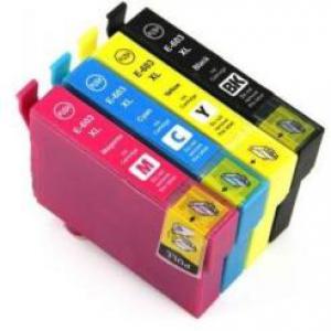 Utángyártott PREMIUM Epson 603XL sárga tintapatron