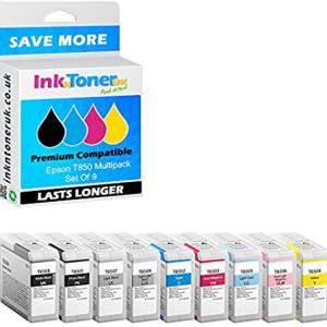 Utángyártott PREMIUM Epson T8503 magenta tintapatron