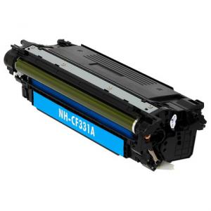 Utángyártott PREMIUM HP CF331A kék toner (100% új)