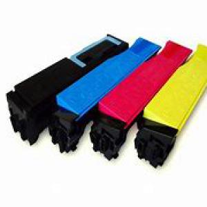 Utángyártott PREMIUM Kyocera TK-550 sárga toner (100% új)