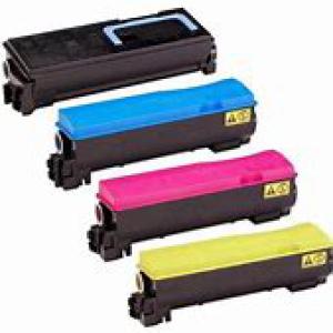 Utángyártott PREMIUM Kyocera TK-570 sárga toner (100% új)